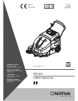 Предварительный просмотр 1 страницы Nilfisk-Advance SW900 User Manual