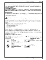 Предварительный просмотр 5 страницы Nilfisk-Advance SW900 User Manual