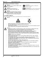 Предварительный просмотр 6 страницы Nilfisk-Advance SW900 User Manual