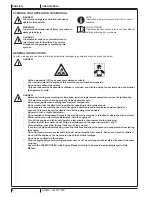 Предварительный просмотр 46 страницы Nilfisk-Advance SW900 User Manual