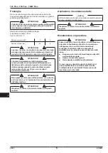 Предварительный просмотр 8 страницы Nilfisk-Advance T22 Plus Instruction Manual