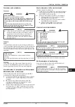 Предварительный просмотр 21 страницы Nilfisk-Advance T22 Plus Instruction Manual