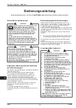 Предварительный просмотр 52 страницы Nilfisk-Advance T22 Plus Instruction Manual