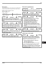 Предварительный просмотр 19 страницы Nilfisk-Advance T75 GU Instruction Manual