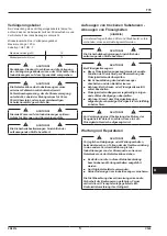 Предварительный просмотр 43 страницы Nilfisk-Advance T75 GU Instruction Manual