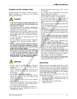 Предварительный просмотр 7 страницы Nilfisk-Advance Terra 132B 908 4103 010 Instructions For Use Manual