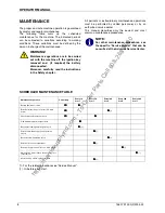 Предварительный просмотр 12 страницы Nilfisk-Advance Terra 132B 908 4103 010 Instructions For Use Manual