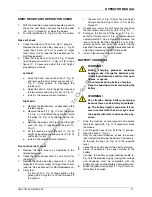 Предварительный просмотр 15 страницы Nilfisk-Advance Terra 132B 908 4103 010 Instructions For Use Manual