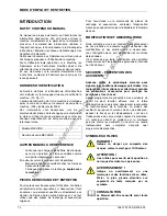 Предварительный просмотр 18 страницы Nilfisk-Advance Terra 132B 908 4103 010 Instructions For Use Manual