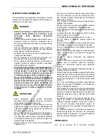 Предварительный просмотр 19 страницы Nilfisk-Advance Terra 132B 908 4103 010 Instructions For Use Manual