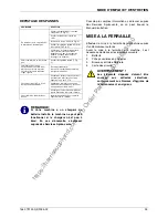 Предварительный просмотр 29 страницы Nilfisk-Advance Terra 132B 908 4103 010 Instructions For Use Manual