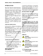 Предварительный просмотр 32 страницы Nilfisk-Advance Terra 132B 908 4103 010 Instructions For Use Manual