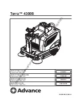 Предварительный просмотр 1 страницы Nilfisk-Advance Terra 4300B 9084317010 Instructions For Use Manual