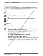 Предварительный просмотр 6 страницы Nilfisk-Advance Terra 4300B 9084317010 Instructions For Use Manual