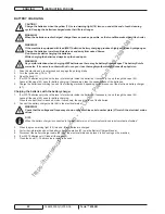 Предварительный просмотр 24 страницы Nilfisk-Advance Terra 4300B 9084317010 Instructions For Use Manual