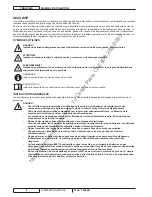 Предварительный просмотр 30 страницы Nilfisk-Advance Terra 4300B 9084317010 Instructions For Use Manual