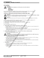 Предварительный просмотр 38 страницы Nilfisk-Advance Terra 4300B 9084317010 Instructions For Use Manual