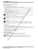 Предварительный просмотр 40 страницы Nilfisk-Advance Terra 4300B 9084317010 Instructions For Use Manual