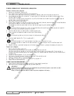 Предварительный просмотр 64 страницы Nilfisk-Advance Terra 4300B 9084317010 Instructions For Use Manual