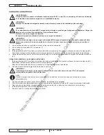 Предварительный просмотр 72 страницы Nilfisk-Advance Terra 4300B 9084317010 Instructions For Use Manual