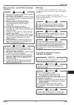 Предварительный просмотр 33 страницы Nilfisk-Advance VHS110 CR Instructions For Use Manual