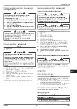 Preview for 13 page of Nilfisk-Advance VHS110N1 CR Instruction Manual