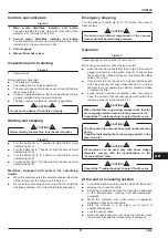 Предварительный просмотр 27 страницы Nilfisk-Advance VHS120 Instructions For Use Manual