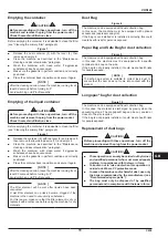 Предварительный просмотр 29 страницы Nilfisk-Advance VHS120 Instructions For Use Manual