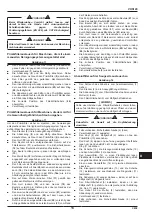 Предварительный просмотр 63 страницы Nilfisk-Advance VHS120 Instructions For Use Manual