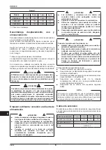 Предварительный просмотр 72 страницы Nilfisk-Advance VHS120 Instructions For Use Manual