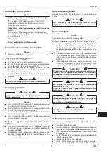 Предварительный просмотр 75 страницы Nilfisk-Advance VHS120 Instructions For Use Manual