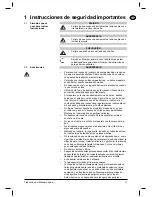 Preview for 11 page of Nilfisk-Advance VP600 US Instructions For Use Manual