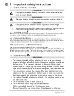 Preview for 6 page of Nilfisk-Advance VP600 Instructions For Use Manual