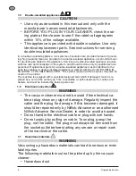 Preview for 8 page of Nilfisk-Advance VP600 Instructions For Use Manual