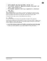 Preview for 9 page of Nilfisk-Advance VP600 Instructions For Use Manual