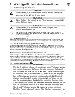 Preview for 13 page of Nilfisk-Advance VP600 Instructions For Use Manual