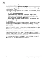 Preview for 32 page of Nilfisk-Advance VP600 Instructions For Use Manual