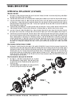 Предварительный просмотр 21 страницы Nilfisk-Advance Whirlamatic 2700 BHS 7014 Service Manual