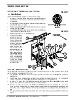 Предварительный просмотр 23 страницы Nilfisk-Advance Whirlamatic 2700 BHS 7014 Service Manual