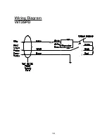 Предварительный просмотр 10 страницы Nilfisk-Advance WT3SPD Owner'S Manual