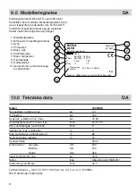 Preview for 8 page of Nilfisk-ALTO 03KOS Instruction Manual