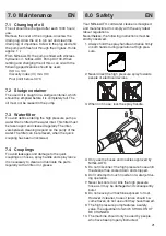 Preview for 21 page of Nilfisk-ALTO 03KOS Instruction Manual