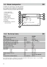 Preview for 22 page of Nilfisk-ALTO 03KOS Instruction Manual