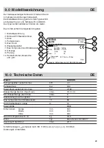 Preview for 29 page of Nilfisk-ALTO 03KOS Instruction Manual