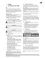 Предварительный просмотр 47 страницы Nilfisk-ALTO AERO 21 Operating Instructions Manual