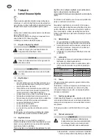 Предварительный просмотр 68 страницы Nilfisk-ALTO AERO 21 Operating Instructions Manual