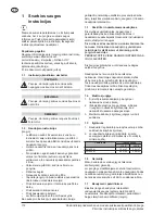 Предварительный просмотр 182 страницы Nilfisk-ALTO AERO 21 Operating Instructions Manual