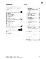 Предварительный просмотр 11 страницы Nilfisk-ALTO Aero 26 Operating Instructions Manual