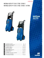 Nilfisk-ALTO ALTO P 130.1 X-TRA Instruction Manual preview