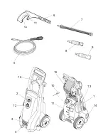 Предварительный просмотр 2 страницы Nilfisk-ALTO ALTO P 130.1 X-TRA Instruction Manual